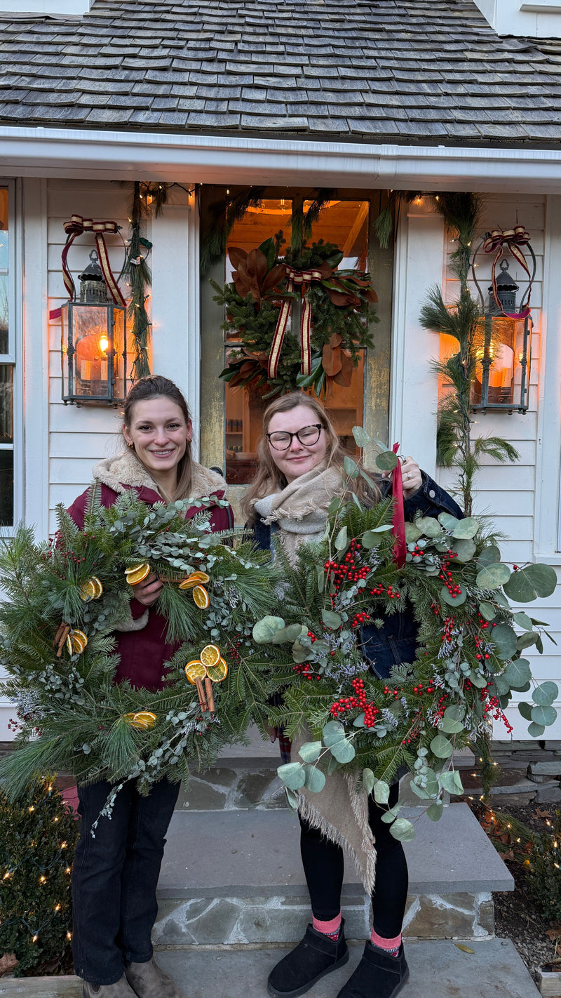 Wreath Fest lifestyle