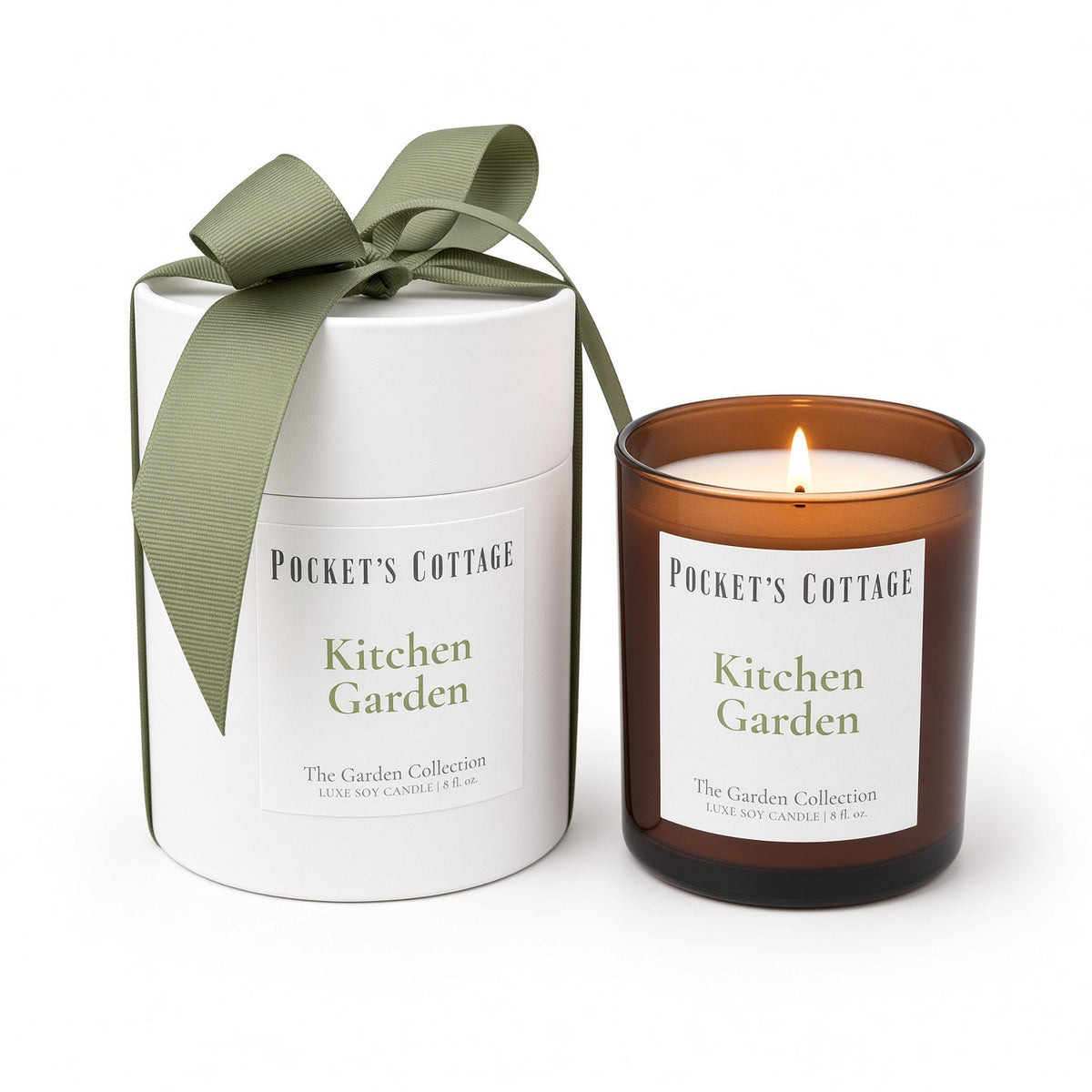 Kitchen Garden - Scented Candle