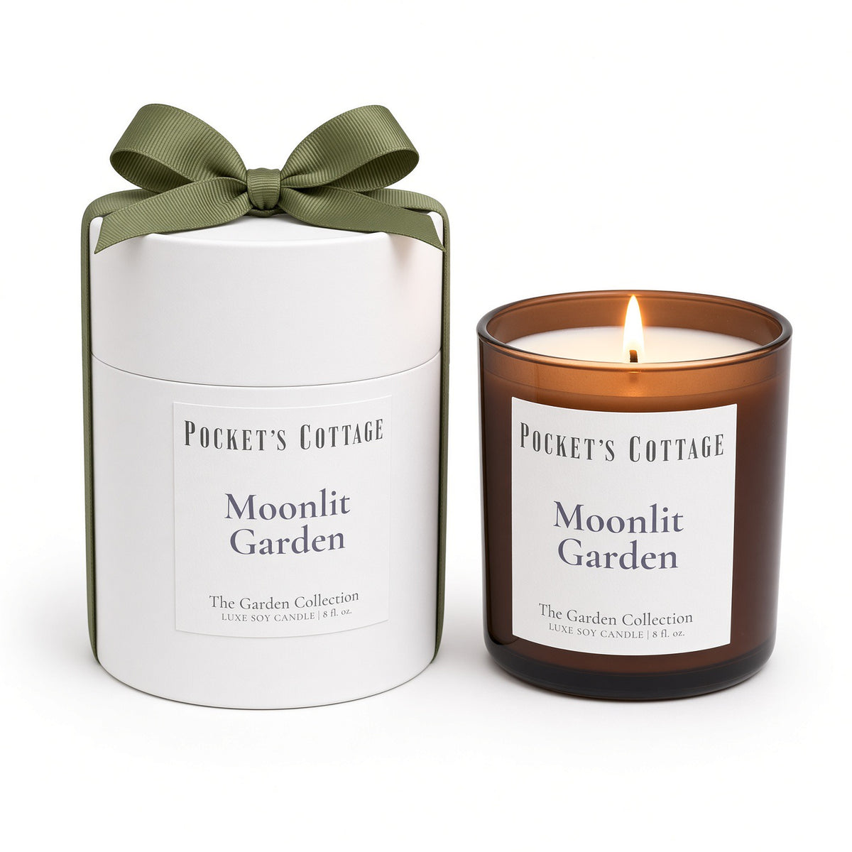 Moonlit Garden - Scented Candle