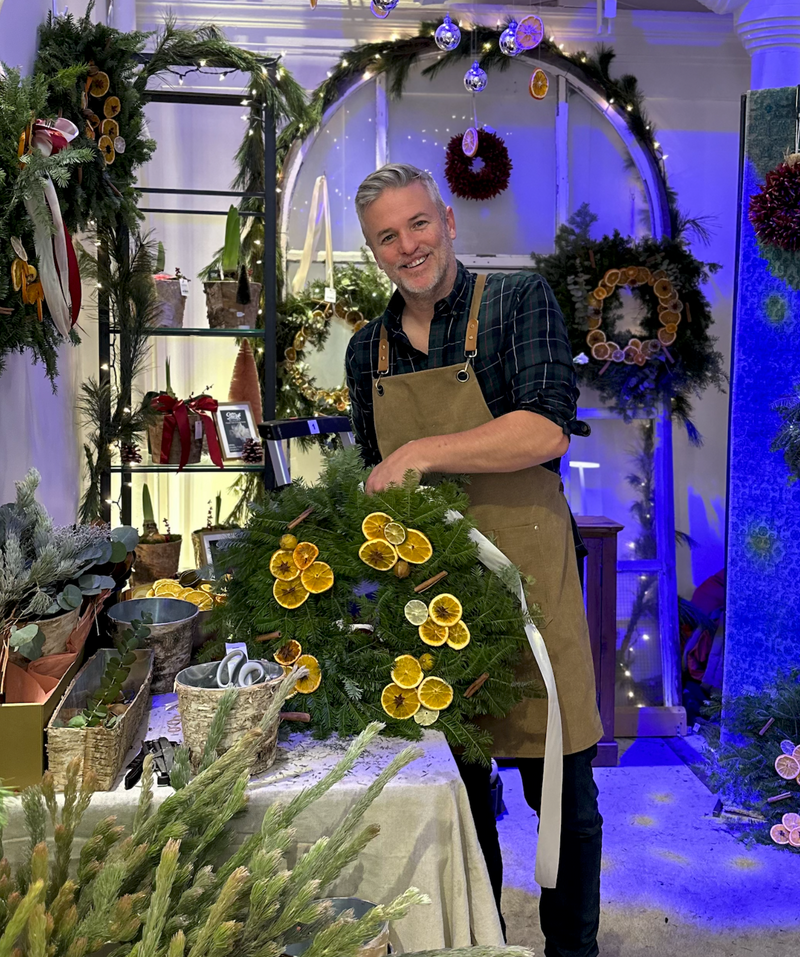 Wreath Fest lifestyle