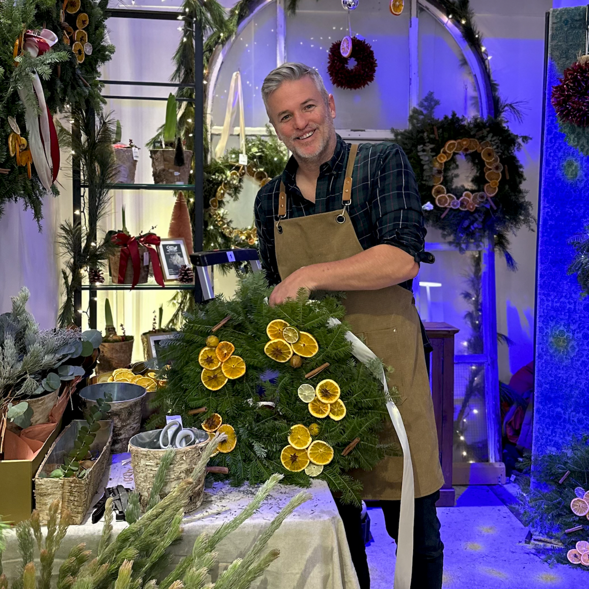 Wreath Fest lifestyle