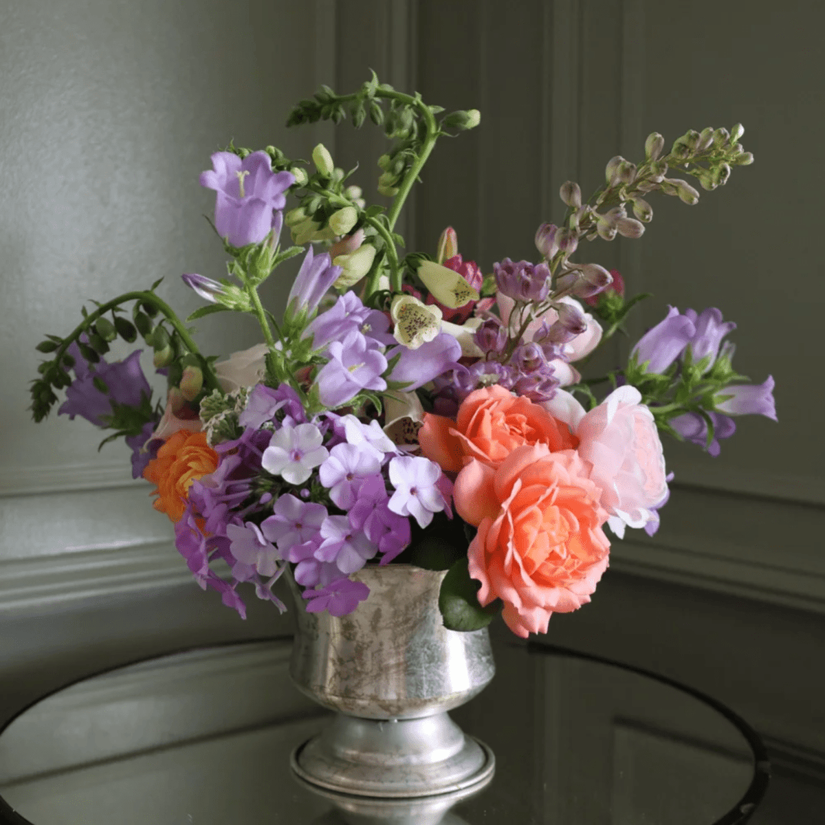 Custom Medium Floral Arrangement - Pocket's Cottage