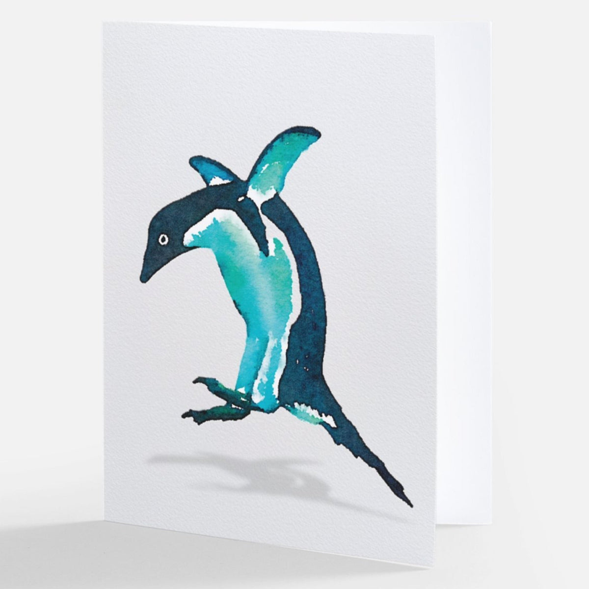Emperor Penguin Greeting Card - Pocket's Cottage