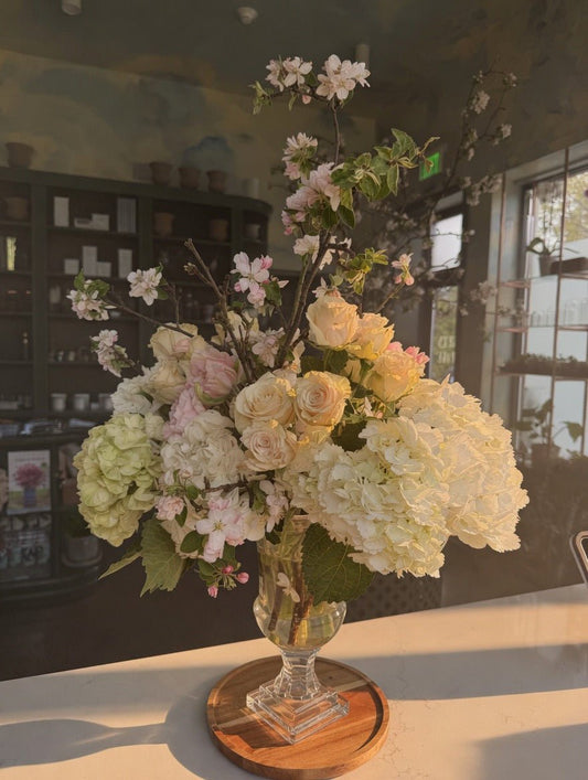 Luxe & Grand Floral Arrangement - Pocket's Cottage