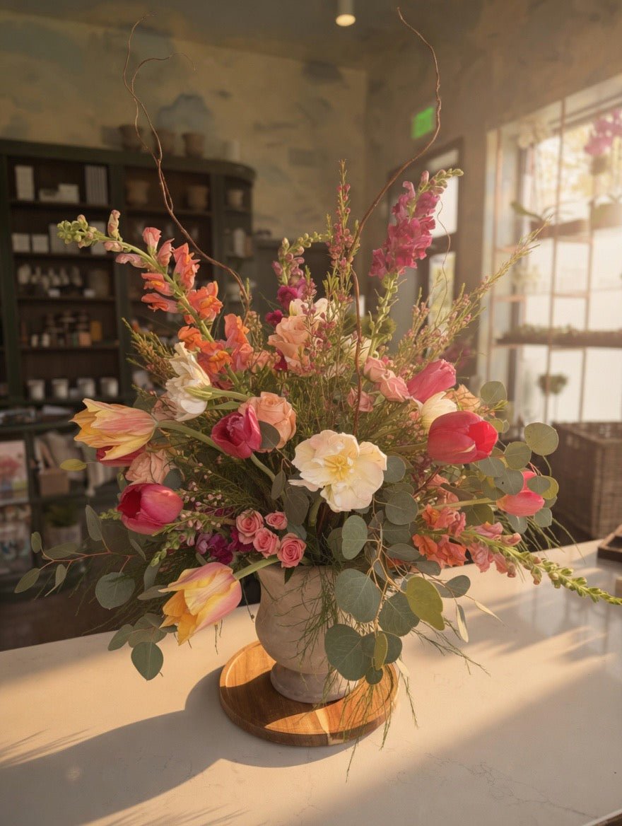 Luxe & Grand Floral Arrangement - Pocket's Cottage
