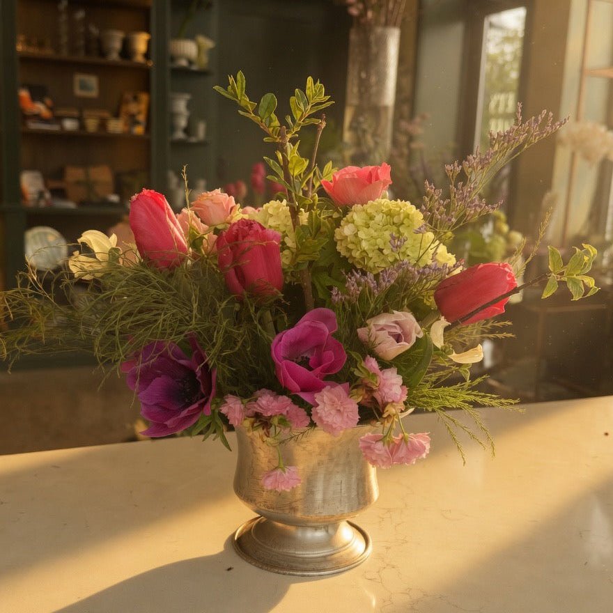 Medium Floral Arrangement - Pocket's Cottage