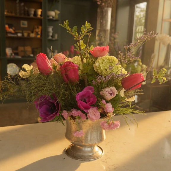 Medium Floral Arrangement - Pocket's Cottage